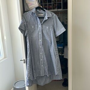 Everlane Striped Dress Size Small. NWOT